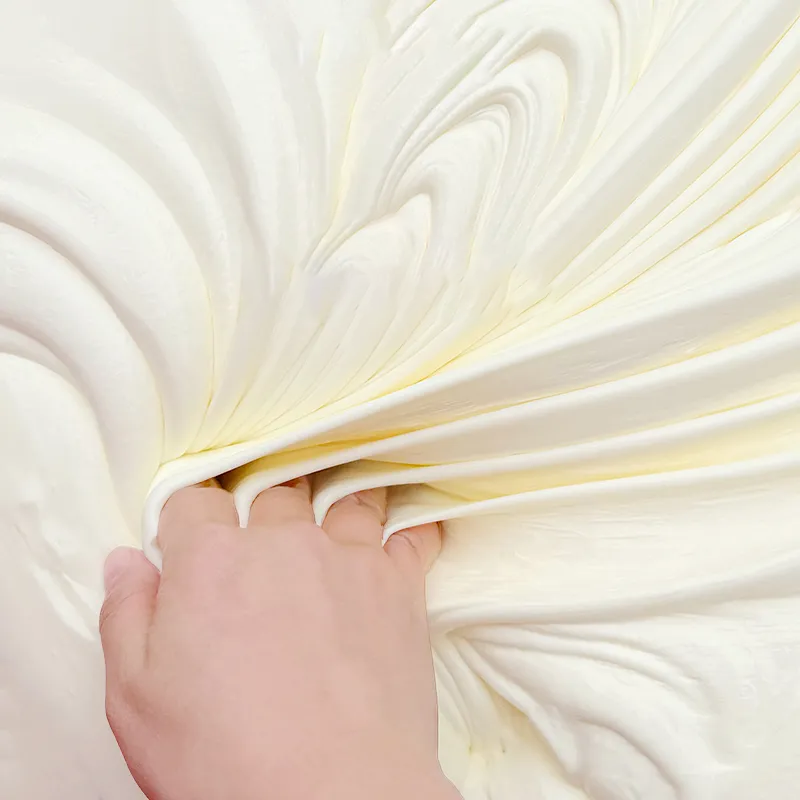 Soy milk rice mochi slime