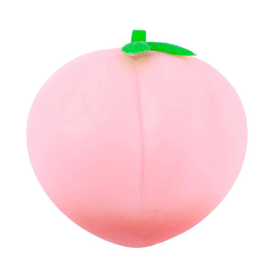 Peach Squeeze Toy