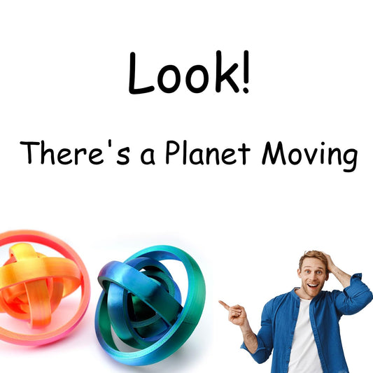 3D Rainbow Spinner Toy