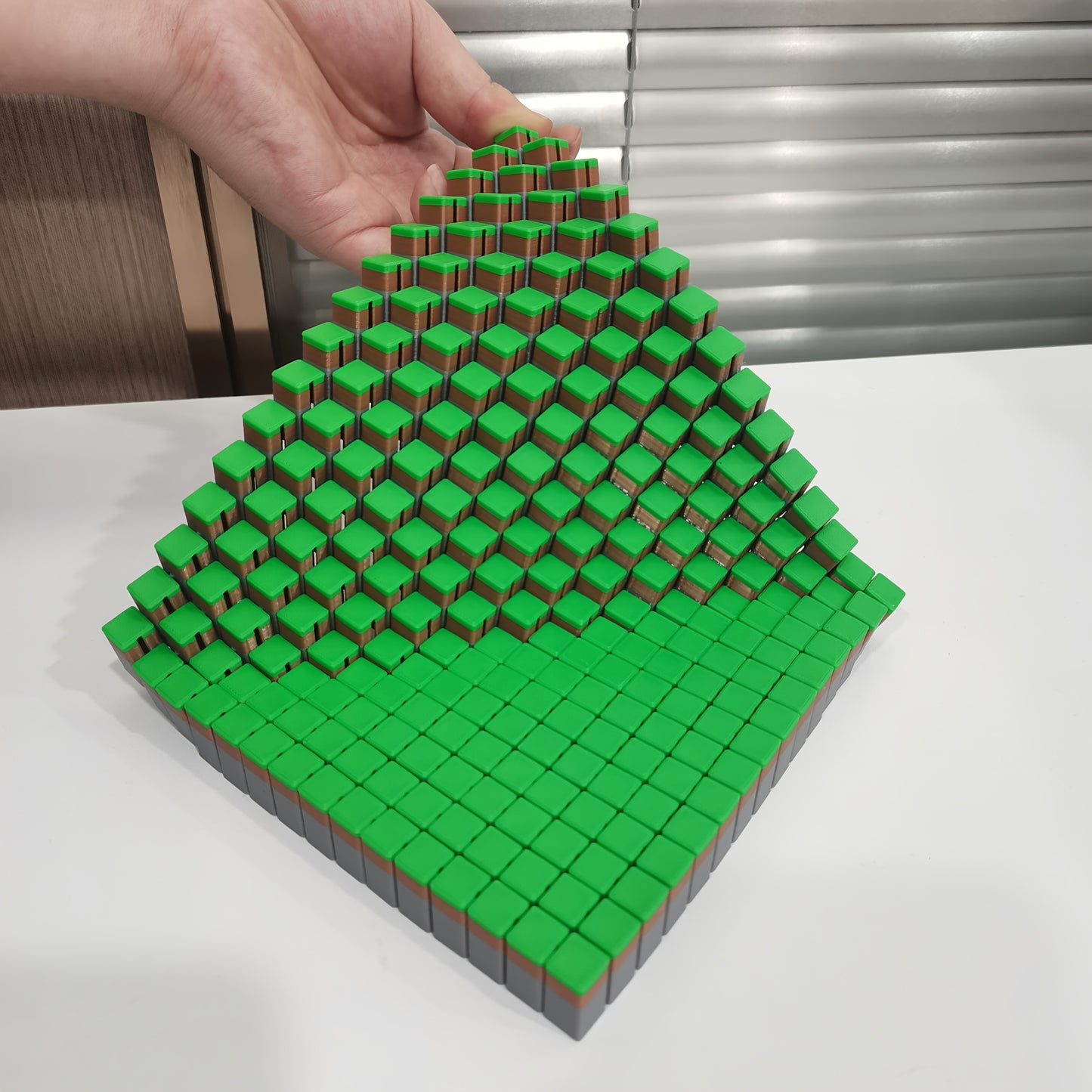 Pixel Block Pressure Relief Module