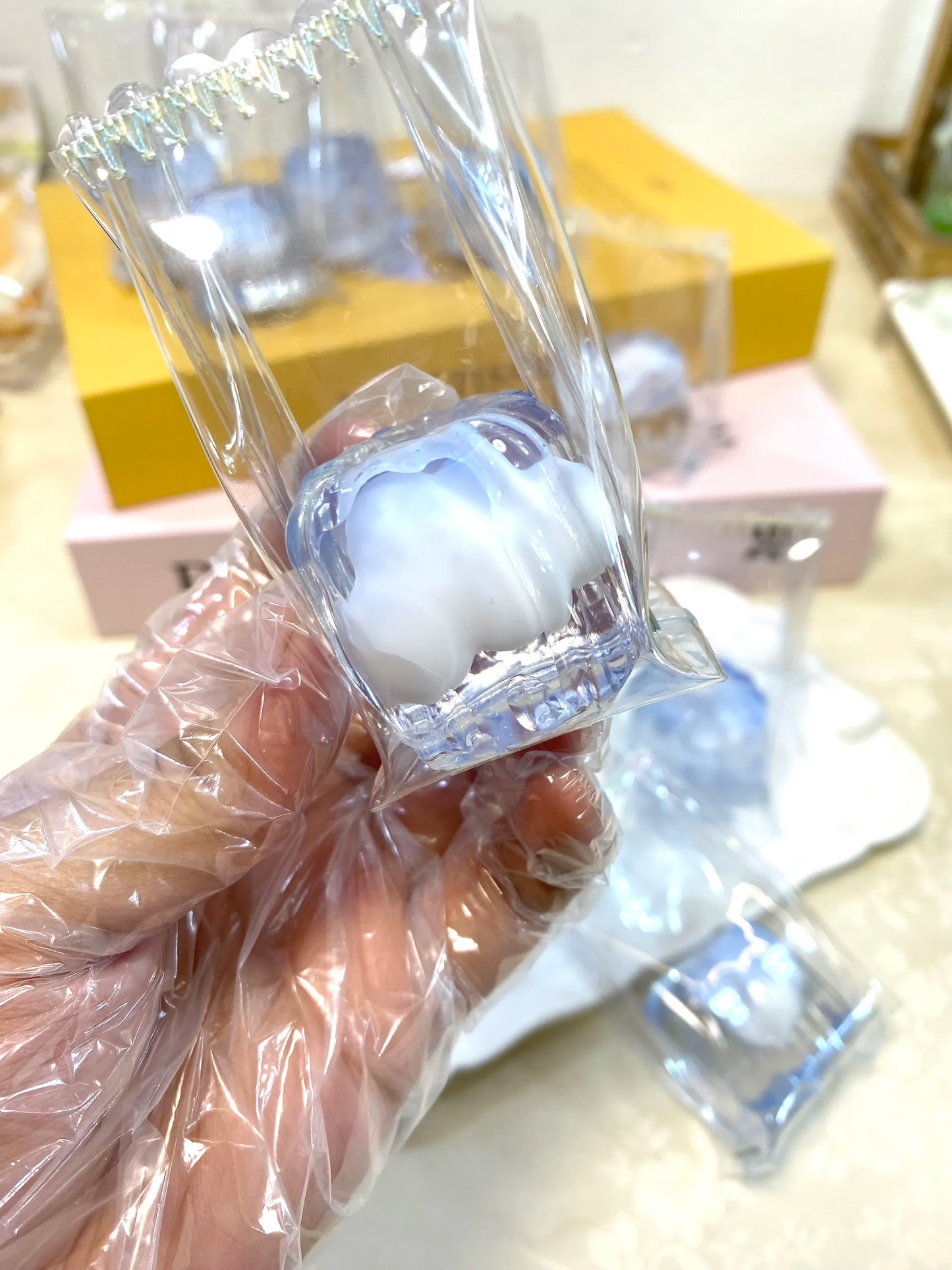 Ocean Transparent Jelly Squeeze