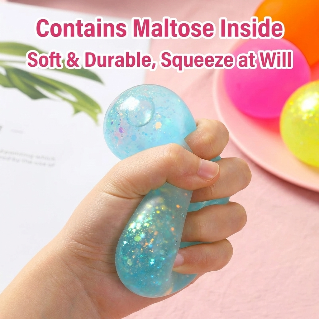 Aurora Colorful Squeeze Ball