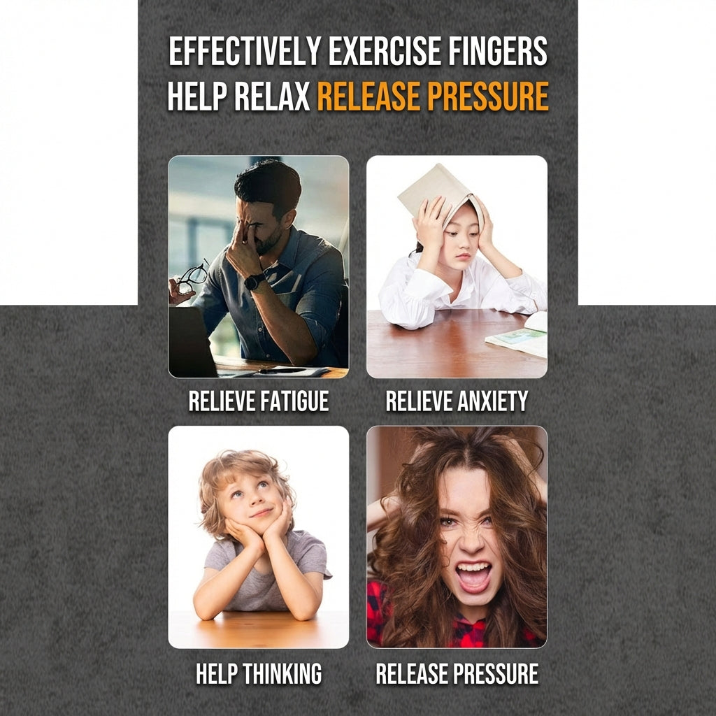 Creative fingerprint-activated metal EDC tactile slider