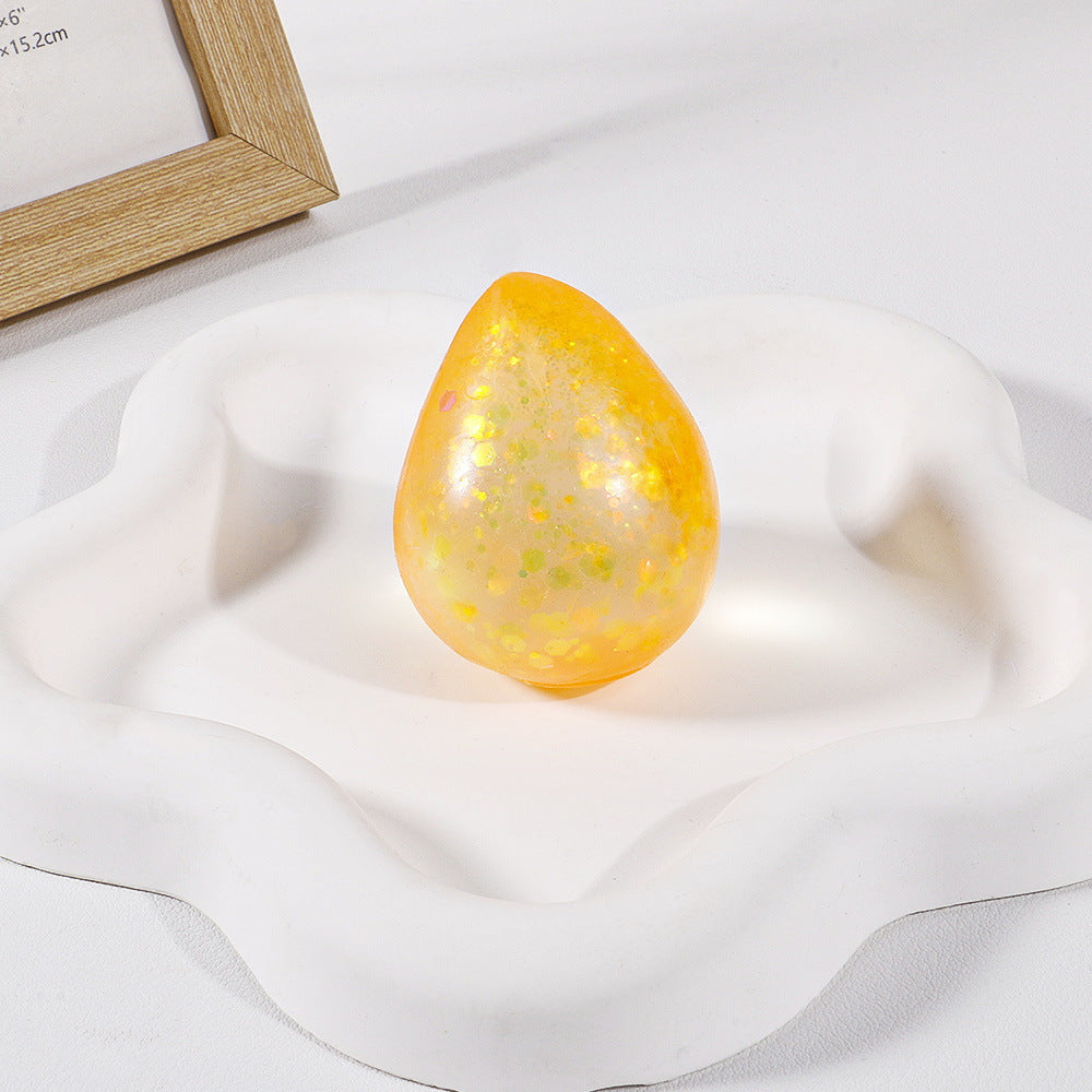 Aurora Water Drop Squeeze Ball