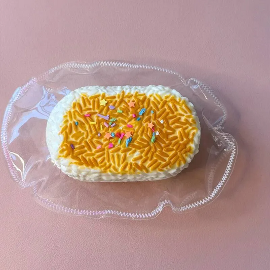 Grilled Scallop Squeeze Toy