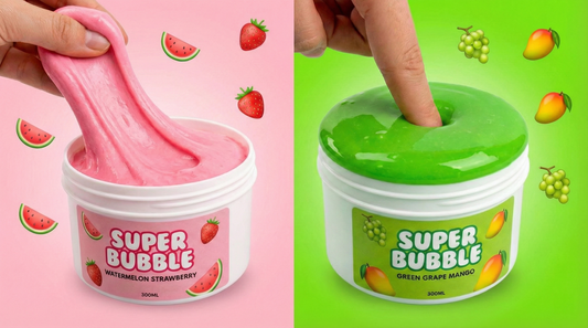 Is This the Thickest Slime Ever? Meet Our New Bubblegum Collection!