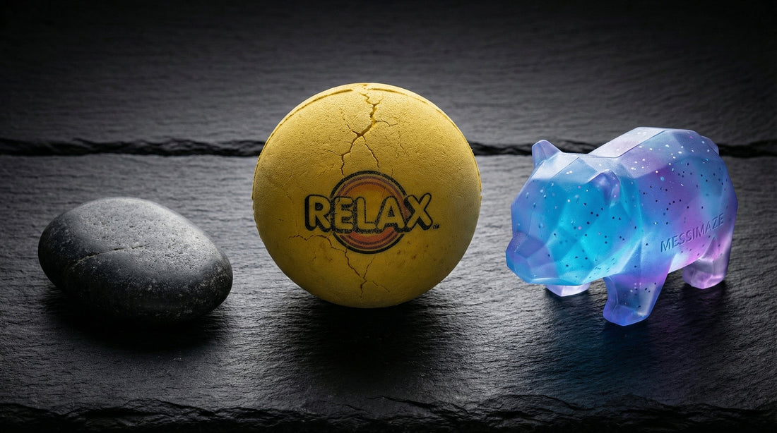 The "Need to Squeeze": A Brief History of Fidgeting through the Ages ⏳