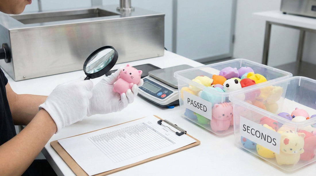 The "Squeeze Test": Why We Say No to 10% of Our Squishies 🛡️