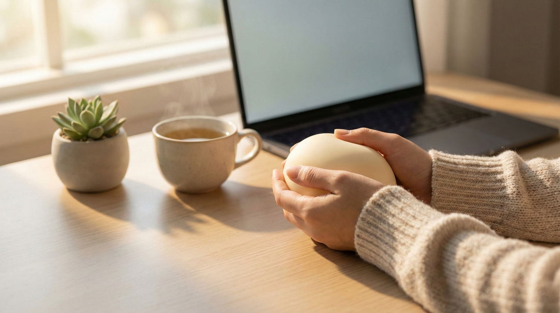 5 Minutes Away From the Screen: Your Hands are More Tired Than Your Eyes