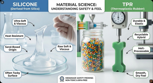 Is It Safe to Squeeze? 🧐 The Truth About Silicone vs. TPR Materials
