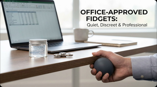 Shhh! 🤫 4 Quiet &amp; Professional Fidget Toys for the Office (That Won't Annoy Your Boss)