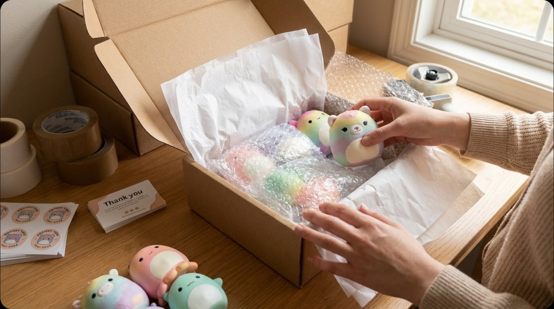 Shhh... Watch Us Pack Your Orders 📦