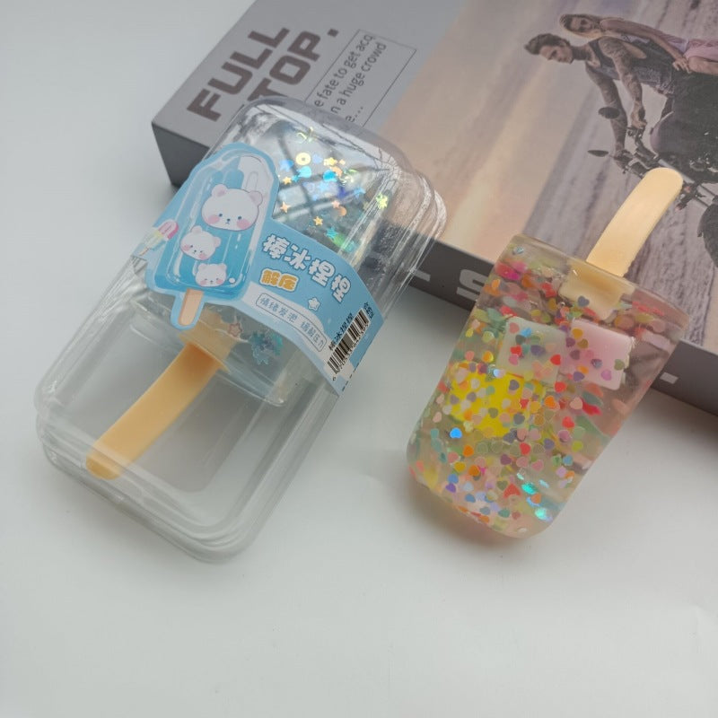 3PC Crystal Ice Cream Squeezable