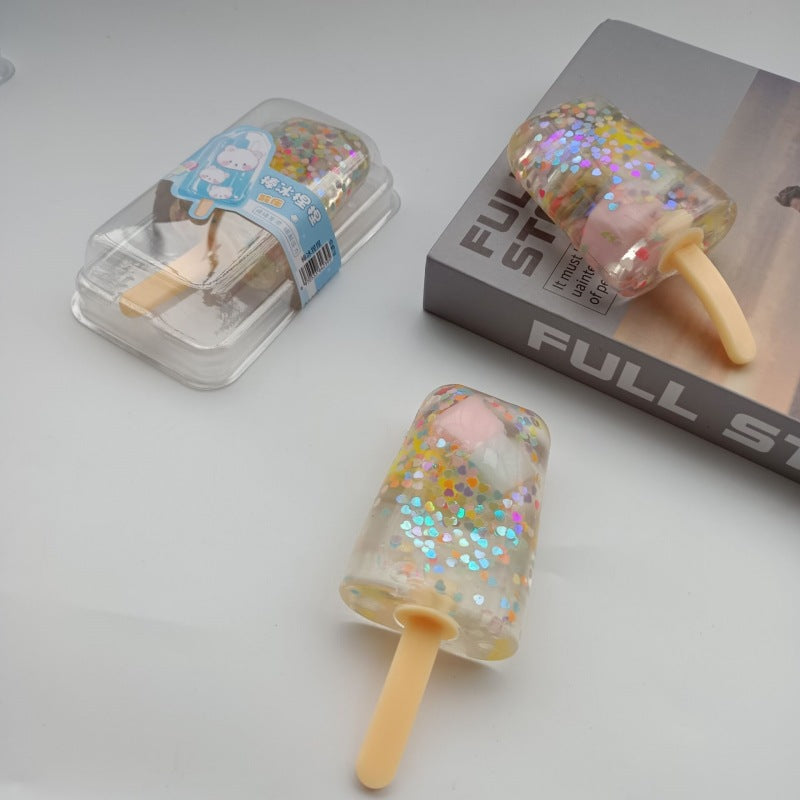 3PC Crystal Ice Cream Squeezable