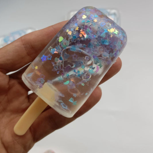 3PC Crystal Ice Cream Squeezable