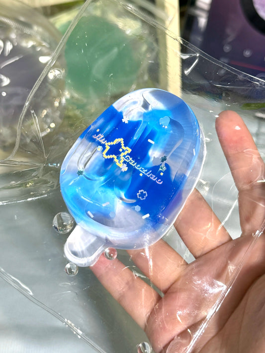 Orange-flavored ice cream stress relief toy