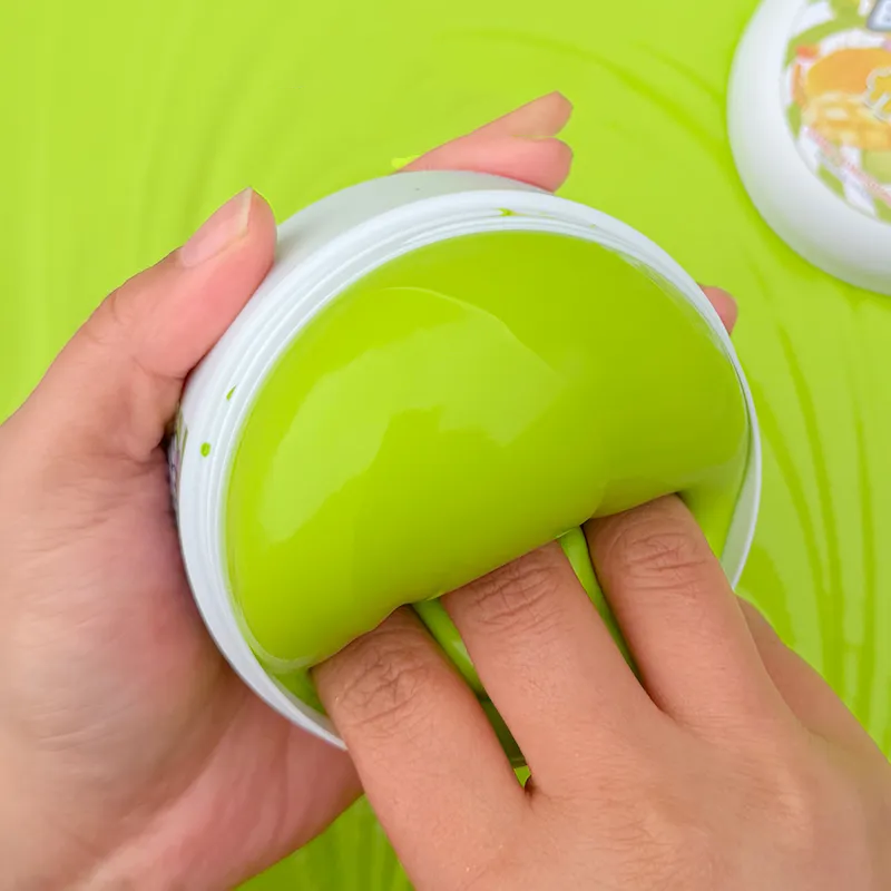 Watermelon and strawberry slime