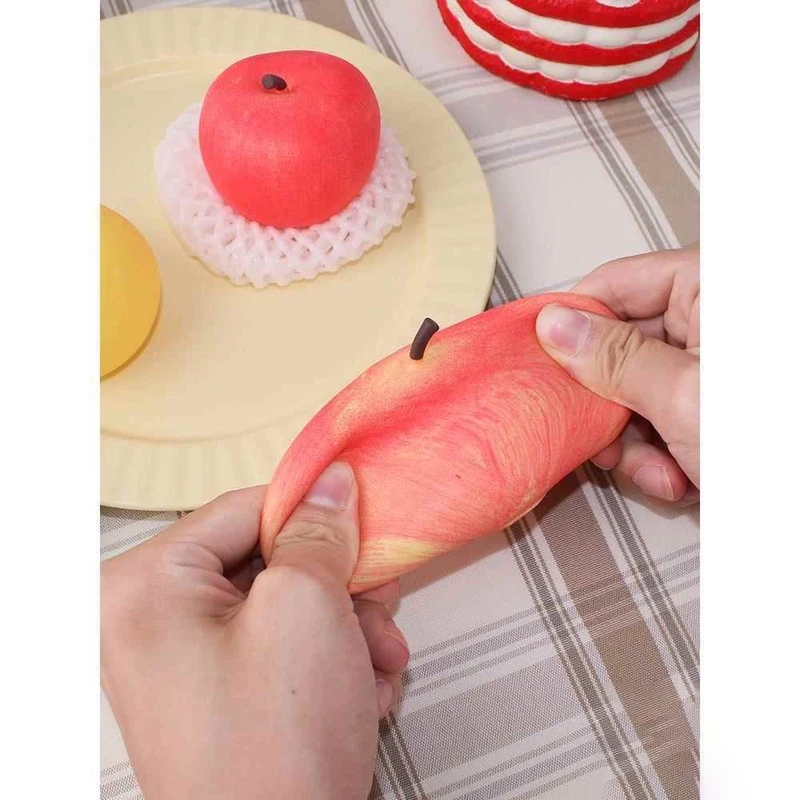 Apple Squeeze Toy