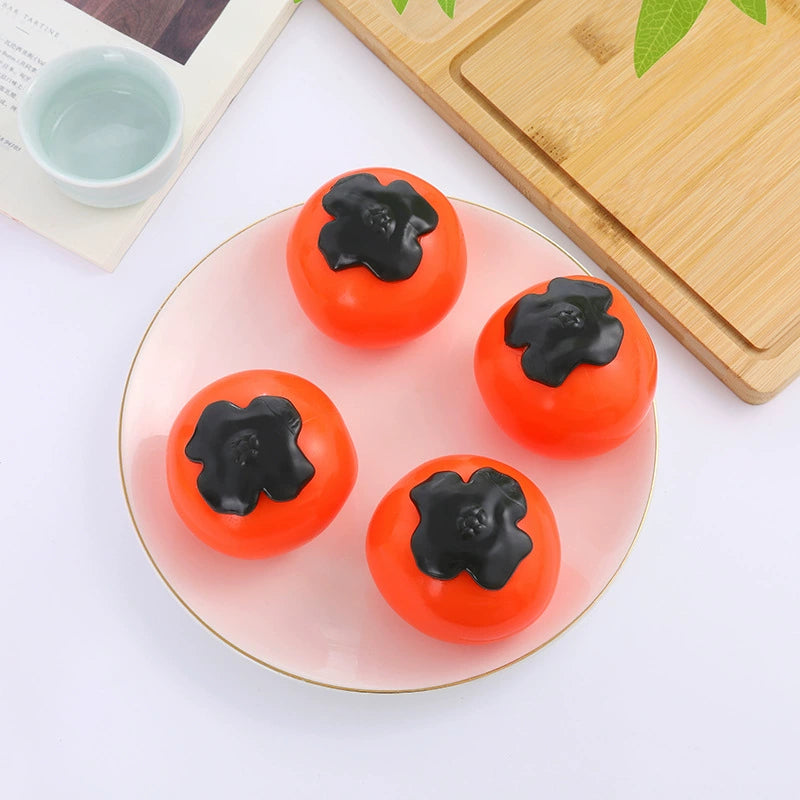 Persimmon squishy toy