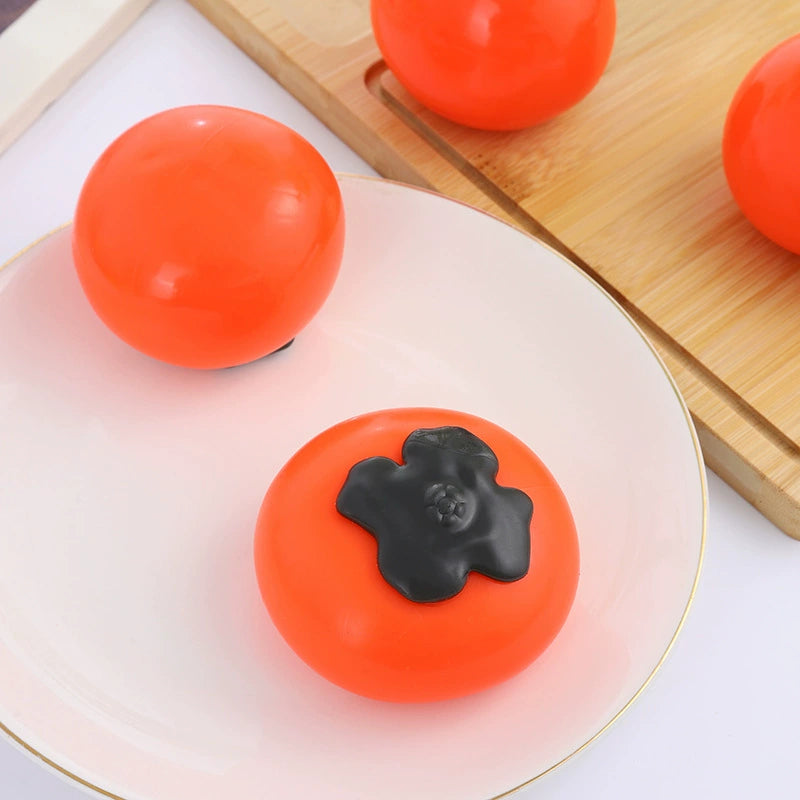 Persimmon squishy toy