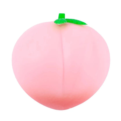 Peach Squeeze Toy