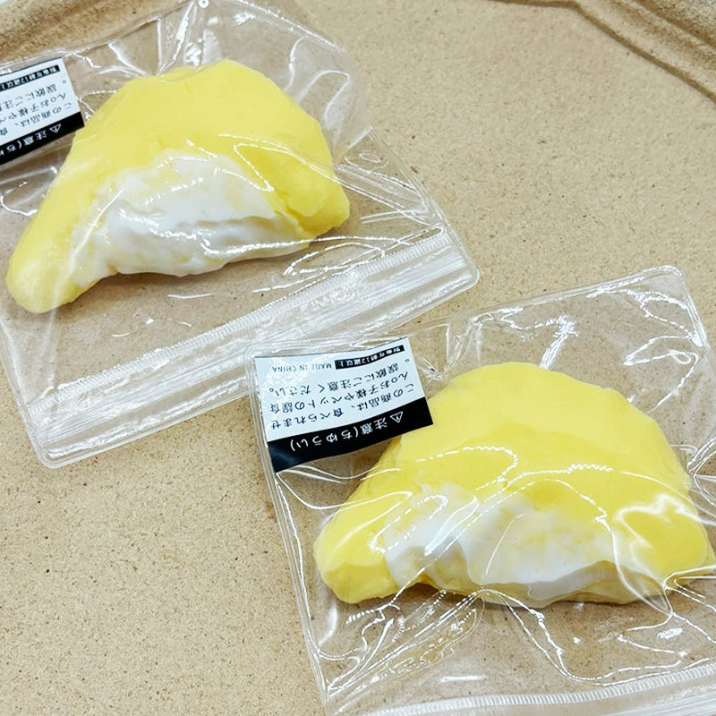 Durian pulp squeeze toys