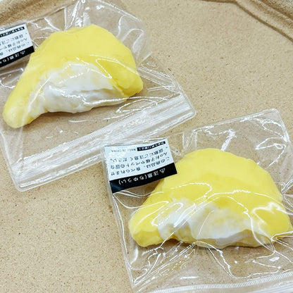Durian pulp squeeze toys