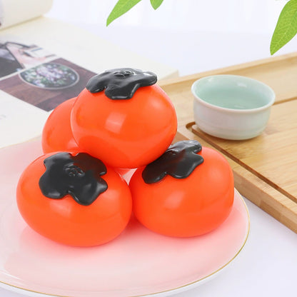 Persimmon squishy toy