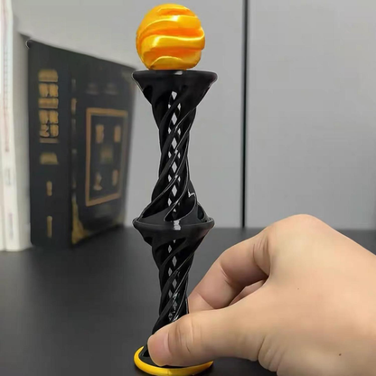 3D Printed Crossing Ball Decompression Toy