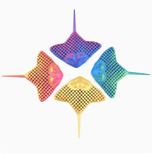 3D Printed Manta Rays Animals