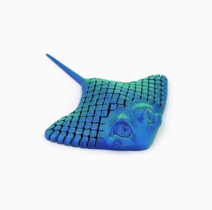 3D Printed Manta Rays Animals