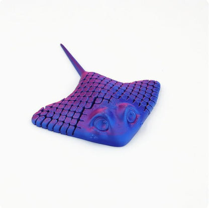 3D Printed Manta Rays Animals