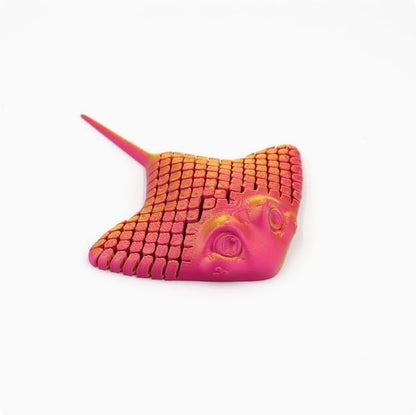 3D Printed Manta Rays Animals