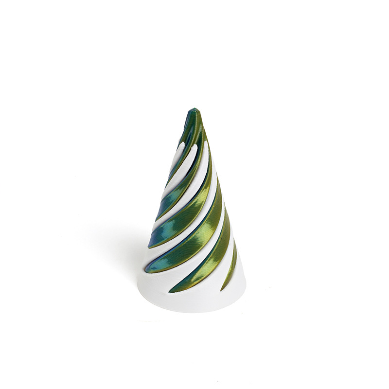 Spiral Fidget Cone – 3D Printed Stress Relief Toy