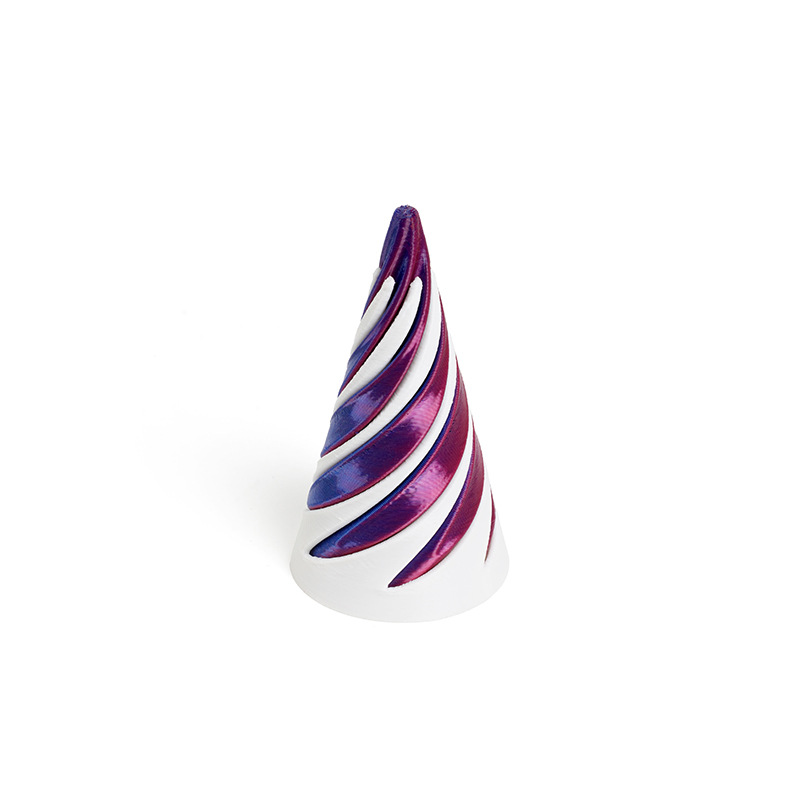 Spiral Fidget Cone – 3D Printed Stress Relief Toy