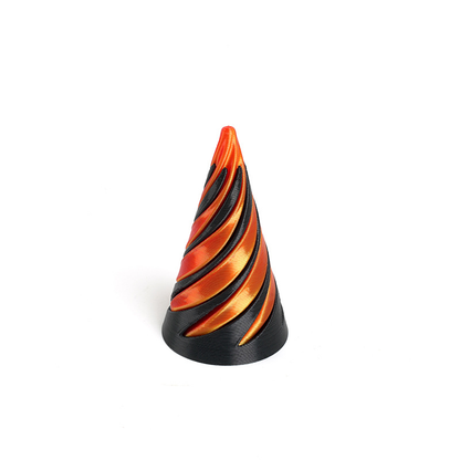 Spiral Fidget Cone – 3D Printed Stress Relief Toy