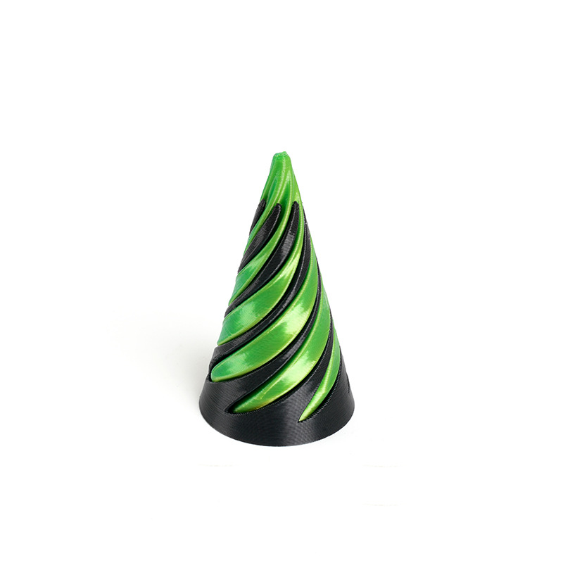 Spiral Fidget Cone – 3D Printed Stress Relief Toy