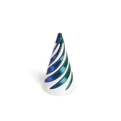 Spiral Fidget Cone – 3D Printed Stress Relief Toy