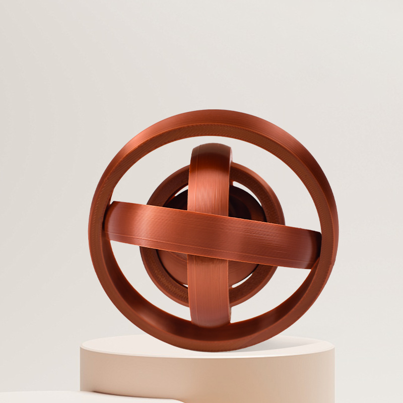 3D Rainbow Spinner Toy