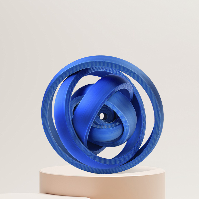 3D Rainbow Spinner Toy