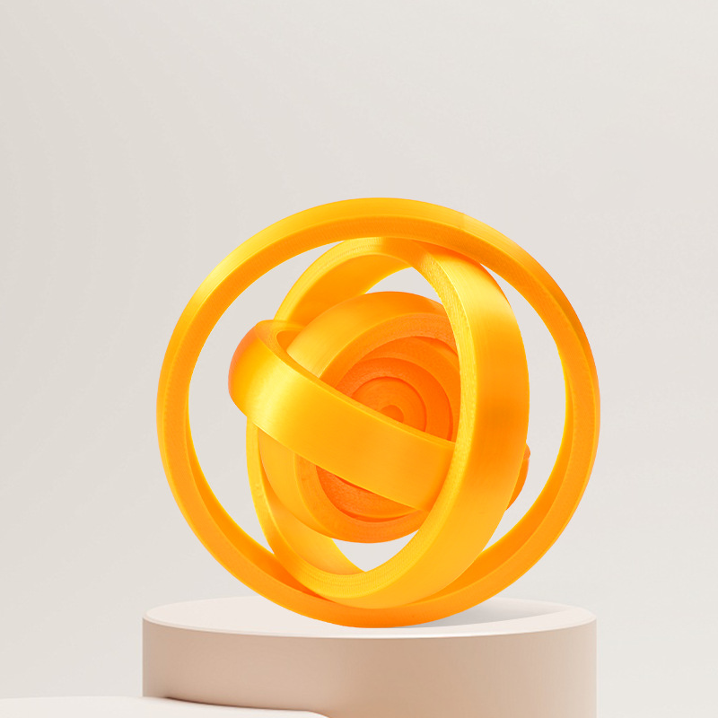 3D Rainbow Spinner Toy