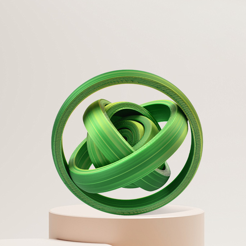 3D Rainbow Spinner Toy