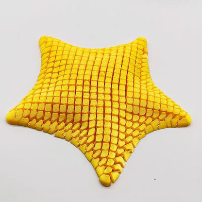 3D printed starfish stress-relief office toy