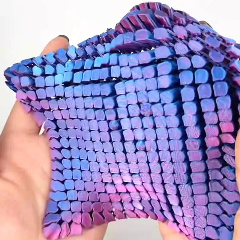 3D printed starfish stress-relief office toy