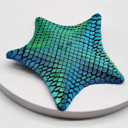 3D printed starfish stress-relief office toy