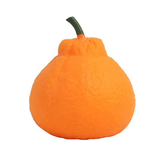 Orange Squeeze Toy