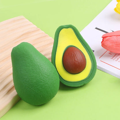 avocado Squeeze Toy