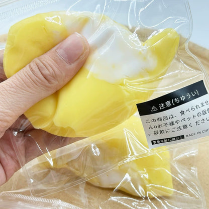 Durian pulp squeeze toys