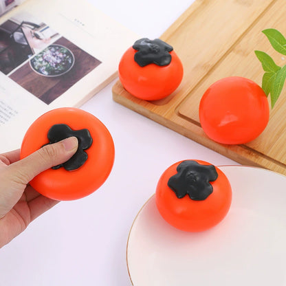 Persimmon squishy toy
