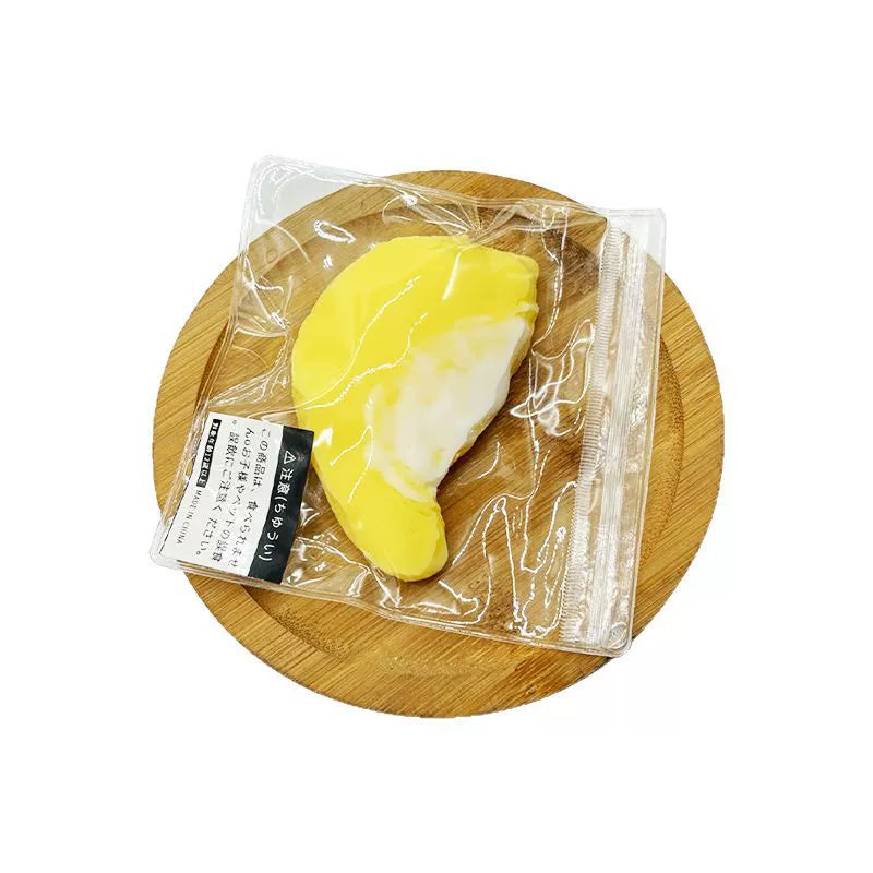 Durian pulp squeeze toys